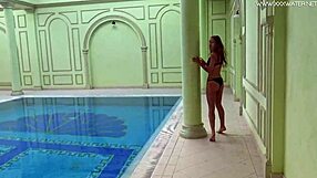 tiffany tatum masturbating poolside 😍