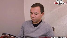 My Soul Burns as German Teen Student Films Raw Sex Casting