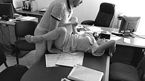 Boss, Why Are You Banging Your Petite Secretary on the Office Table?