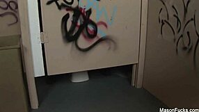 Mason Moore Gets Dirty Bathroom Fuck with Blowjob