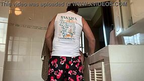 Fucking my best friend’s wife while he’s just next door