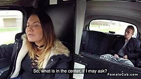 muscled dude fucks tanned cab driver outdoors