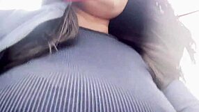 Caught Curvy Novinha with Monster Cock on the Beach?