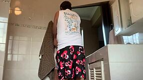 Fucking my best friend’s wife while he’s just next door