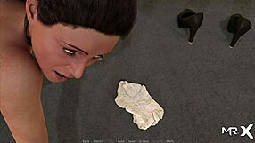 maid gets facialized in fashion business episode 1 2.