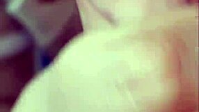 subtle blowjob in the car with swallowing and finger sucking