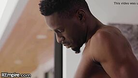 i get so horny handling that huge big black cock for stress relief