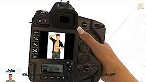 Cassie pleasures john on camera