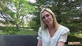 Alrox, Young French Slut, Gets Nailed Hard Outdoors! Insane!