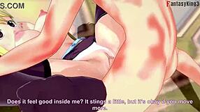 Lucy Heartfilia Hot Blonde In Sheer Fantasy Tail Hard Sex Full Version?