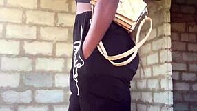 crazy bitch doing a wild striptease, ripping clothes off live for her fans