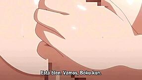 cartoon milf gets wild in hentai blowjob action. this anime babe knows no limits in ecchi scenes.