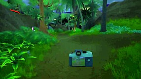 What Futanari Girls Do On Desert Island?