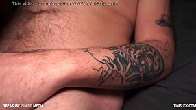 Watch This Cute Cub Get His Load Milked Out!