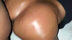 you see this ebony milf fucking that young bitch with her monster cock?