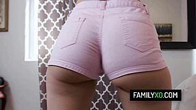 Hot Latina Stepdaughter Eliza Ibarra Begs for Stepdad's Hard Shaft