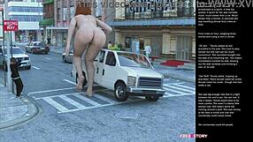 Big Apple Small Gesture Odcinek 6 z dziką 3D kreskówką seksu