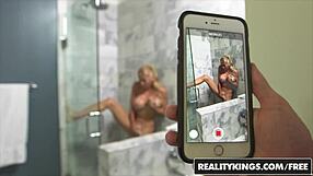 milf hunter alexis fawx feels fierce passion with brad hart