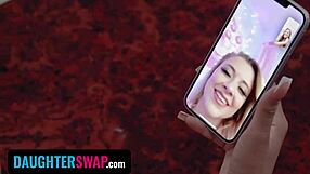 a twisted tale of step-daughters seducing step-fathers with cunning licks