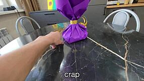 The Plumber Came To Clean My Pipes