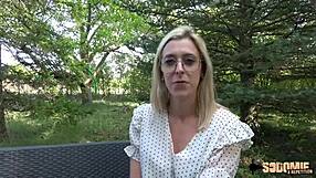 Alrox, Young French Slut, Gets Nailed Hard Outdoors! Insane!