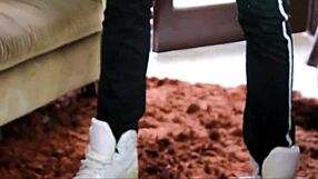 Gay Ladyboy Assfucks Homeless Guy Publicly While Masturbating Outdoors In Hentai Style