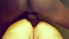 Blonde Milf Pees And Fucks My Ass