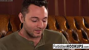 Bored step-siblings engage in blowjob and fucking