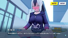 Ghost Teacher Gets Wild and FUCKS Hard in 3D Cartoon Action!