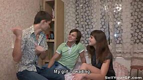 Rina's pussy auction adventure