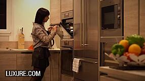 Hot Swinger Threesome With Clea Gaultier And Aya Benetti In Stockings