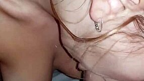 Sexo vaginal y garganta profunda con mi jovencita cachonda