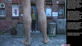 Hey, check Big Apple Small Gesture Episode 6 for wild 3D cartoon sex comics!