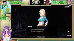 Legend of the spirit orbs zelda game adventure