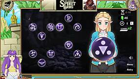 Legend of the spirit orbs zelda game adventure