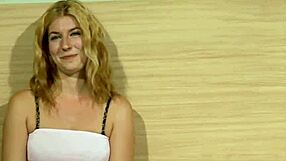 My Soul Burns as German Teen Student Films Raw Sex Casting