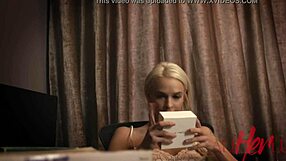 ALLHERLUV COM - EGGASM SURPRISE PREVIEW WITH PIERCED NIPPLES, BIG TITS, AND SCISSORING ACTION!