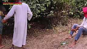 fake pastors fuck bbw wife in bush