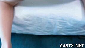 Cameraman Rams Taut Pussy In Interview