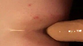 Girlfriend Pegs Hot Ass Deep With Strapon