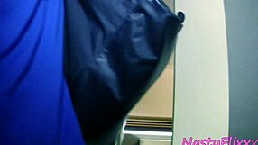 Fat Latina Maid With Big Tits Gets Fucked By Big Black Cock