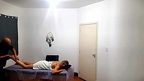 She went for a massage, but therapist shocked her with a creampie inside! What now?