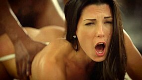 Blacked Chloe Scott takes Mandingo’s monster cock in first IR! Deepthroat and doggystyle explode.
