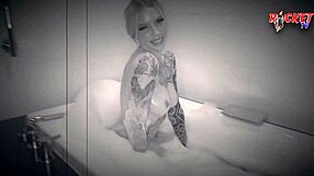 Cassidy Luxe teases softly in pool