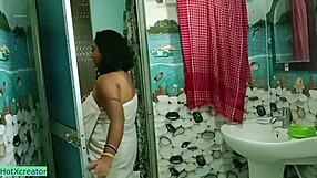 भारतीय हॉट भाभी मॉर्निंग टैबू सैटिसफैक्शन का मजा लेती है