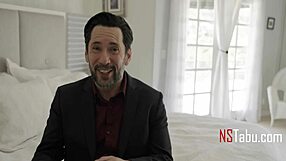 Husband Watches Skinny Ebony Hotwife Fulfill Fantasies with Deepthroat Action. Her Cheating Thrills Him!