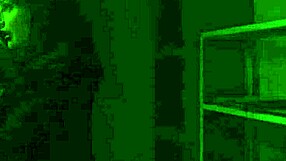 petite french girl gets convinced by friend and explores styles