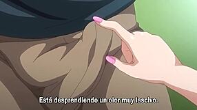 cartoon milf gets wild in hentai blowjob action. this anime babe knows no limits in ecchi scenes.