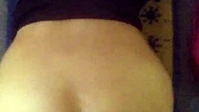 Homemade video featuring my girlfriend's big ass