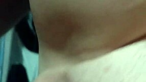 Dion fucks Polly's tight pussy with his cock, milf hardcore action.